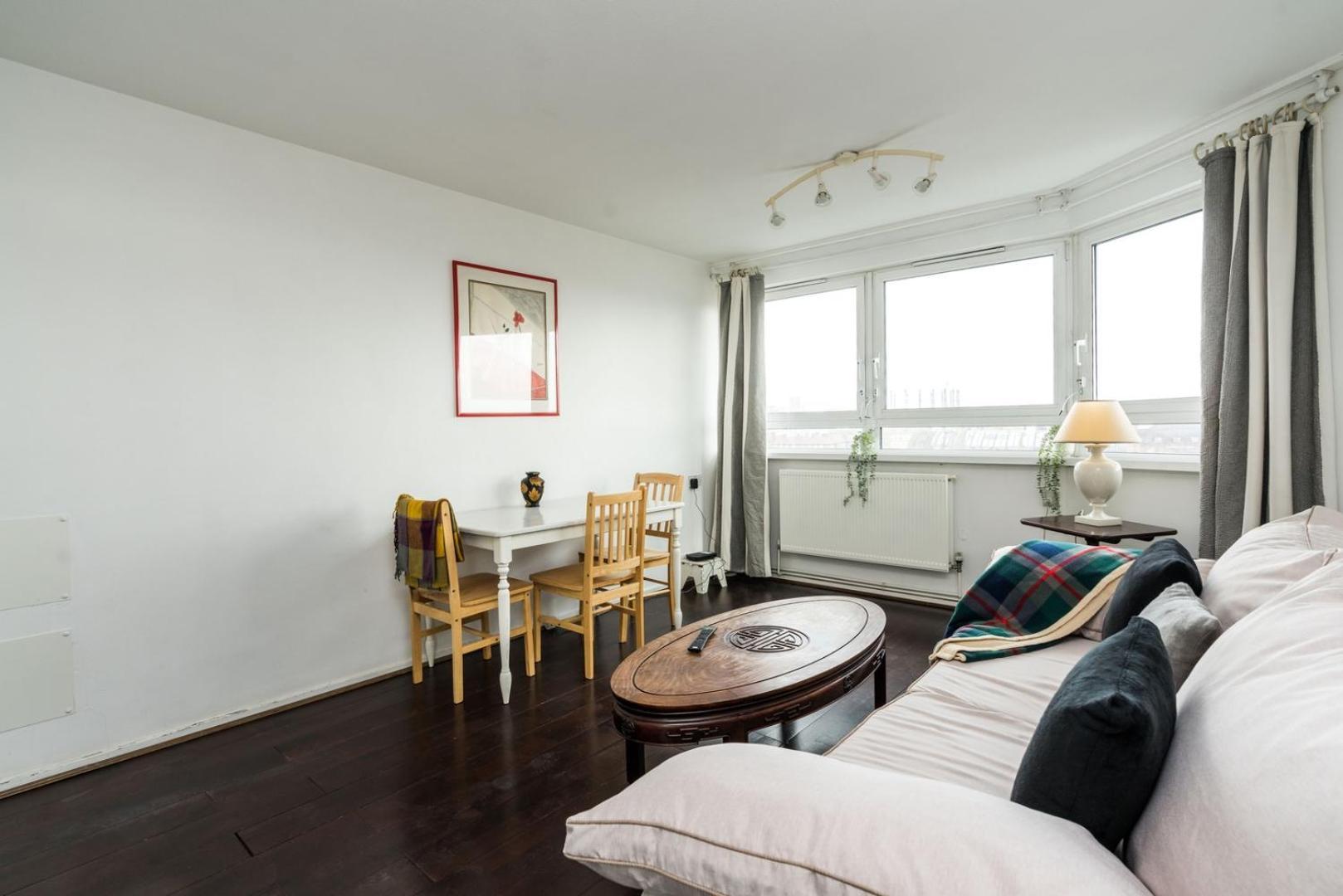 A Skyhigh For 2 In Vauxhall Apartment London