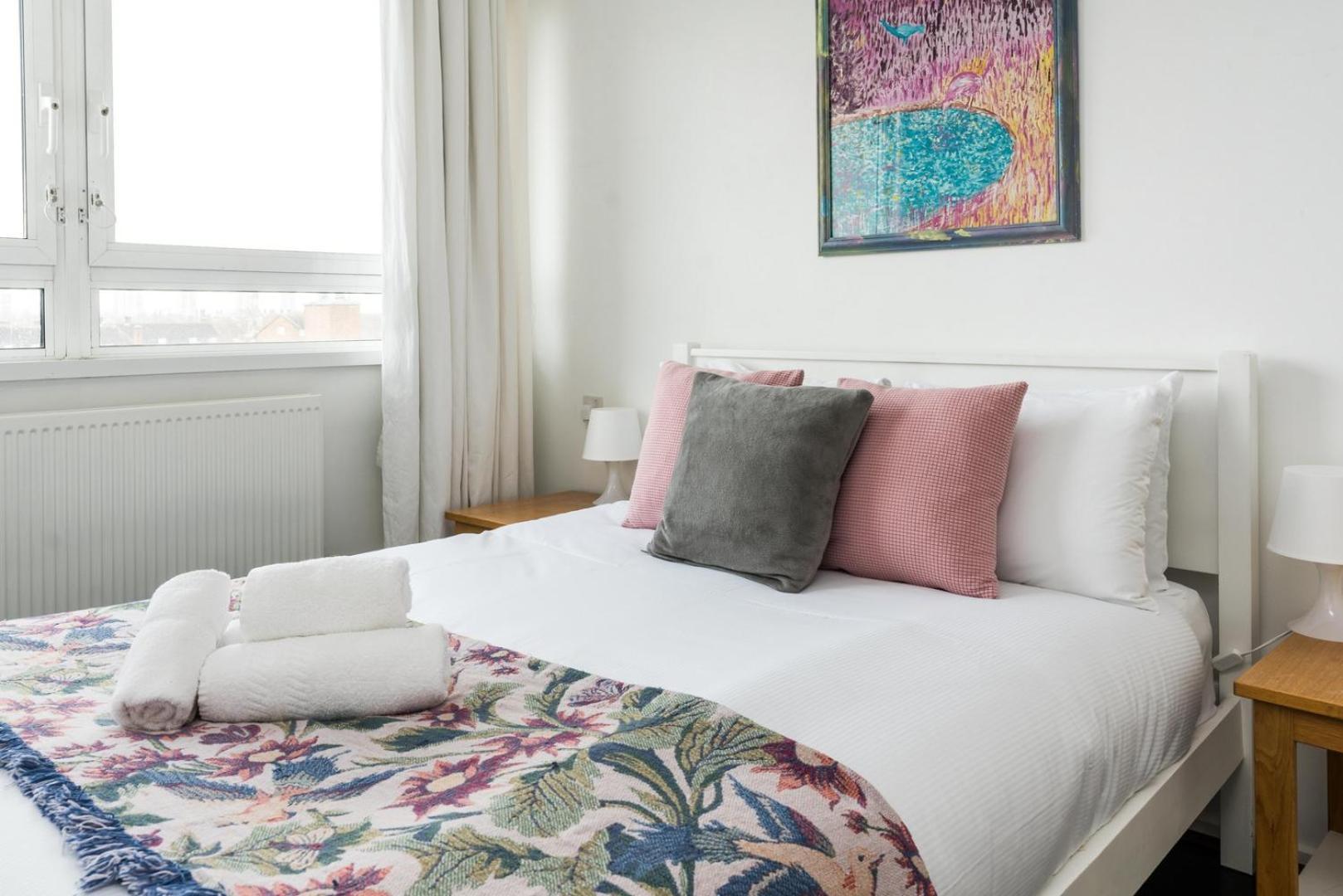 Apartamento A Skyhigh For 2 In Vauxhall