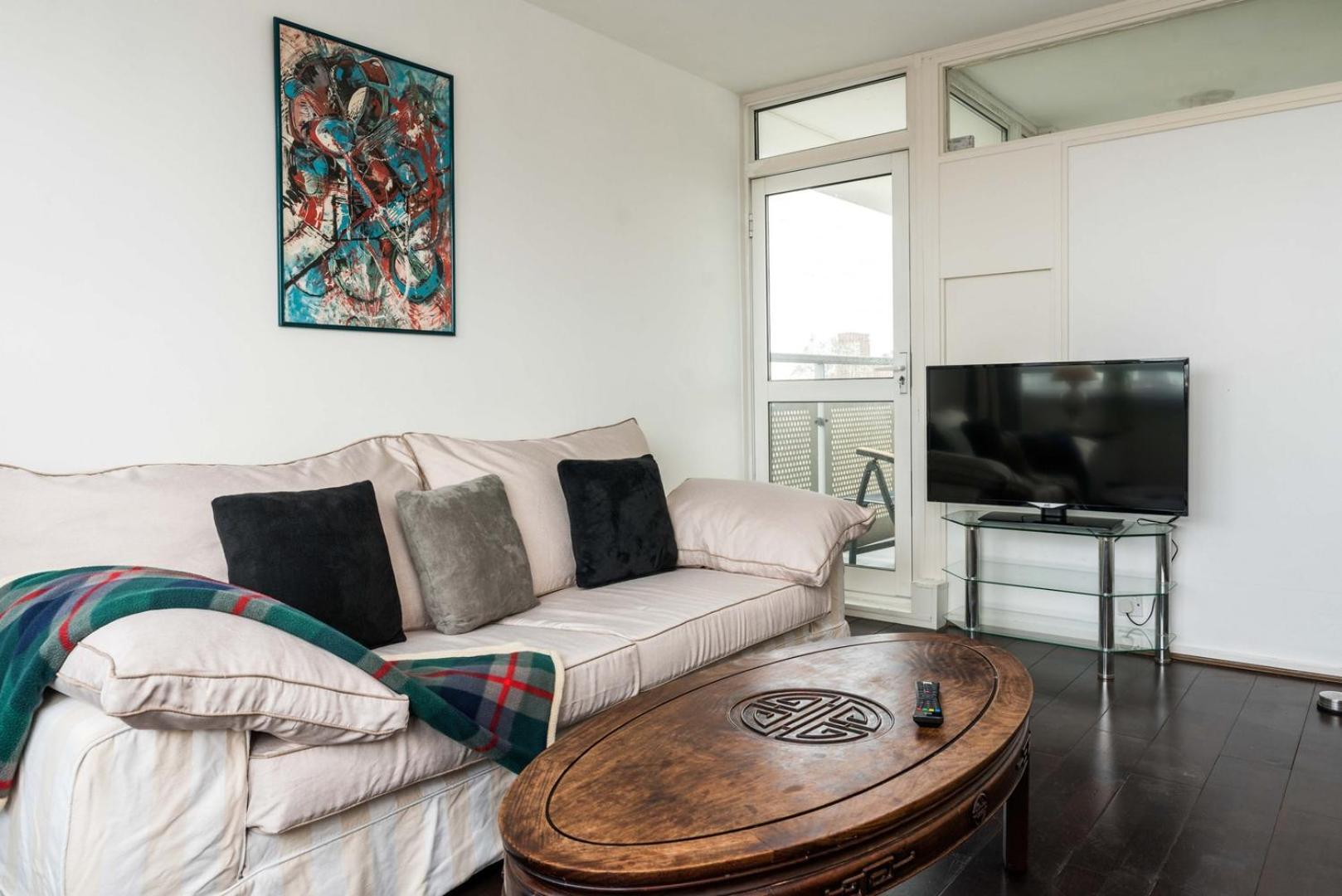 A Skyhigh For 2 In Vauxhall Apartamento *