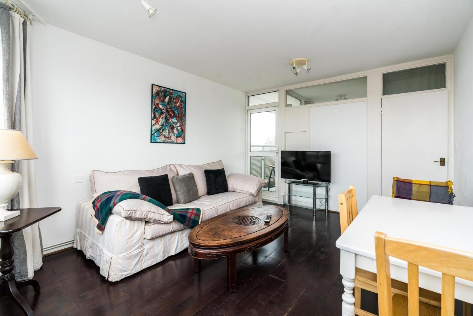 Apartamento A Skyhigh For 2 In Vauxhall Londres